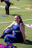 Blue Springs Golden Regiment Invitational Marching Festival